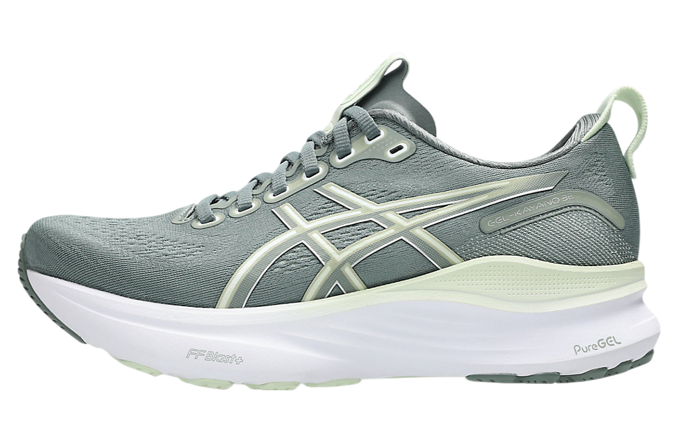 Asics Gel-Kayano 32 Monument Blue / Whisper Green