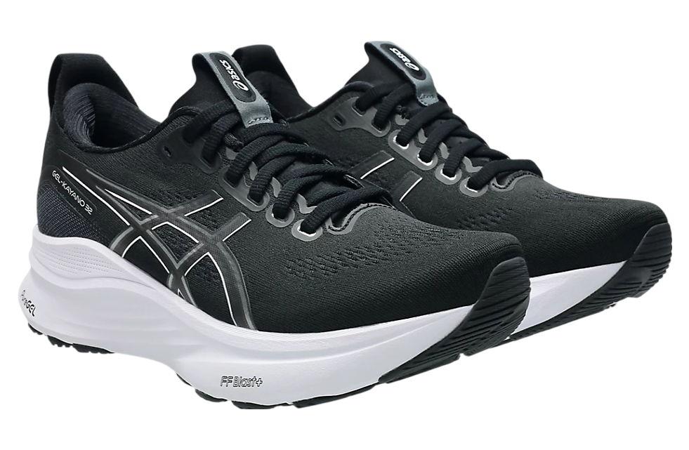 Asics Gel-Kayano 32 Narrow Black / White