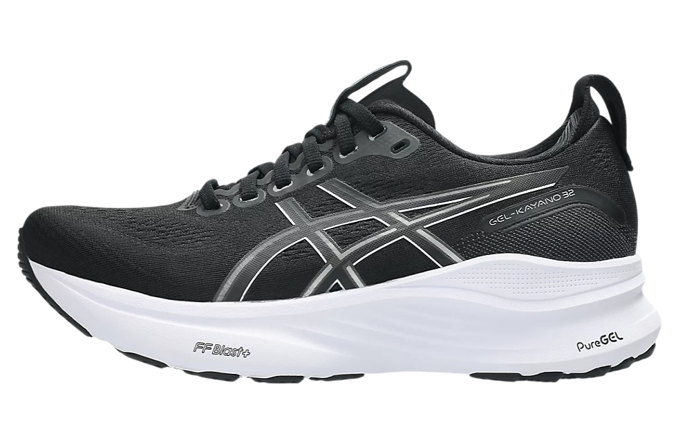 Asics Gel-Kayano 32 Narrow Black / White