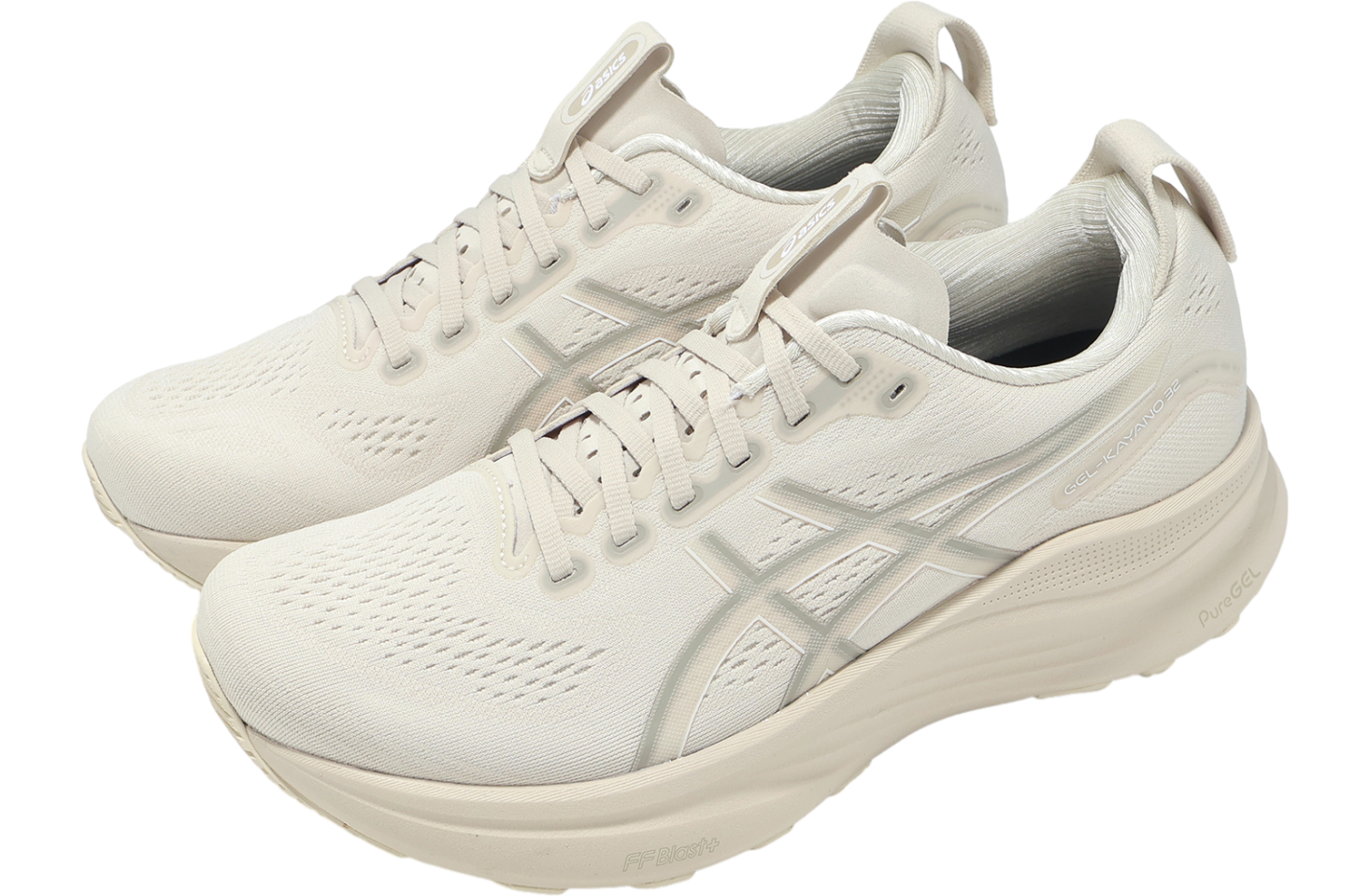 Asics GEL-Kayano 32 Oatmeal / Meteor Grey