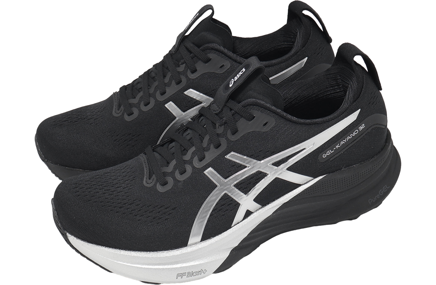 Asics GEL-Kayano 32 Platinum Platinum / Black