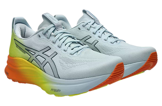 Asics Gel-Kayano 32 Sunny Sizzle Sky / Lemon Spark