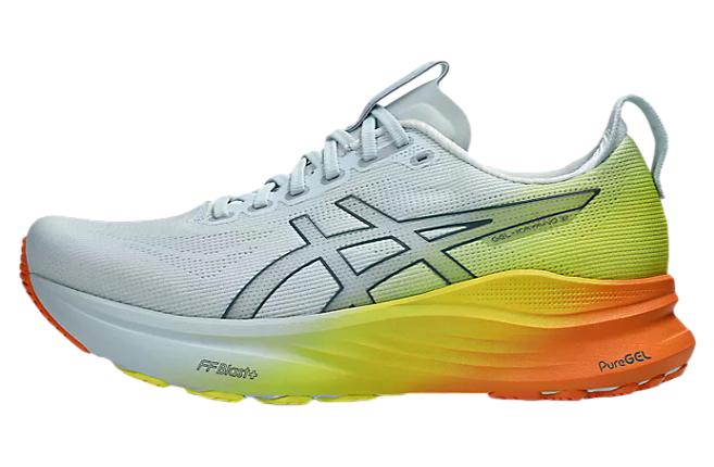 Asics Gel-Kayano 32 Sunny Sizzle Sky / Lemon Spark