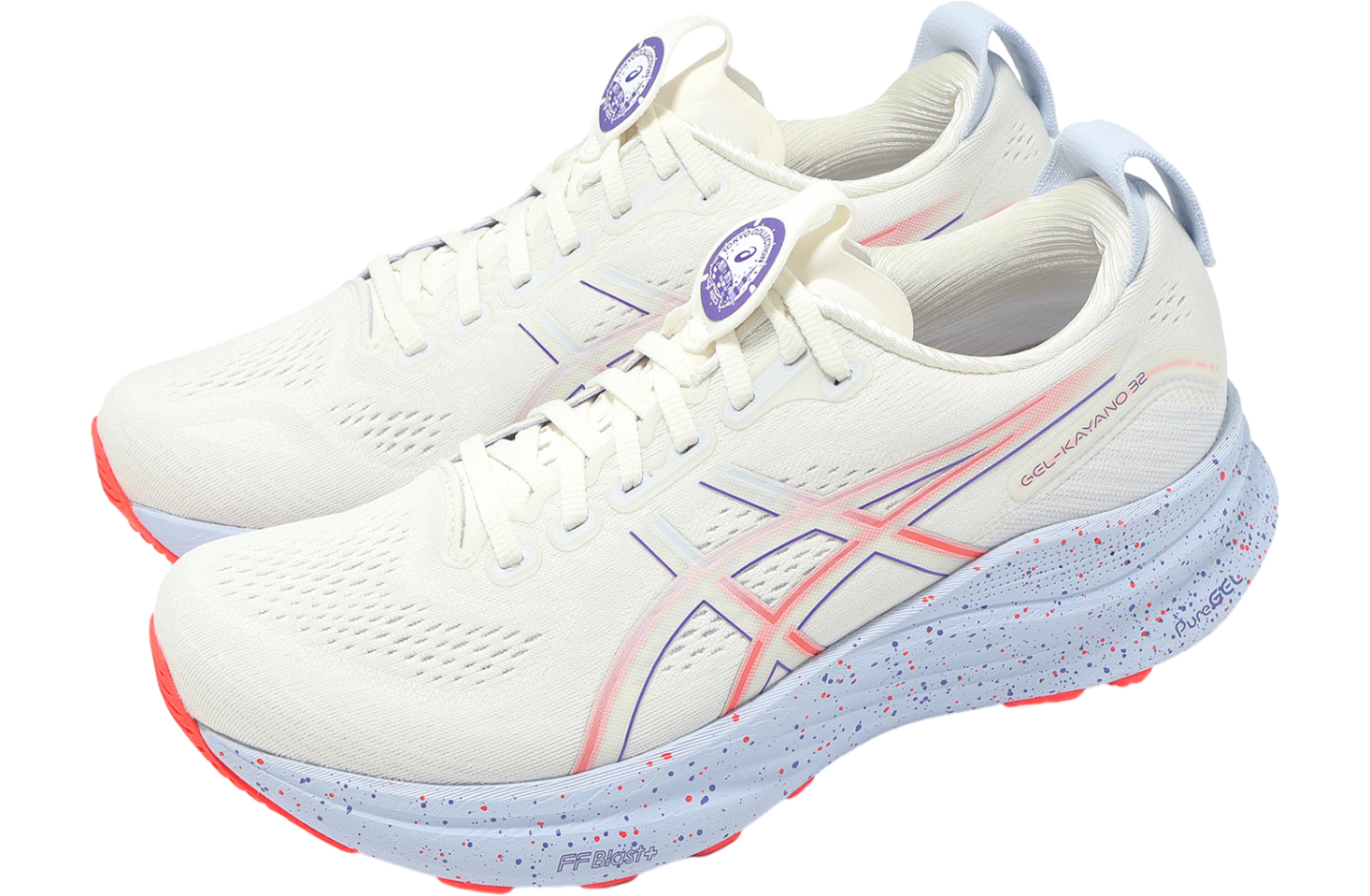 Asics GEL-Kayano 32 Tokyo Cream / Edo Purple