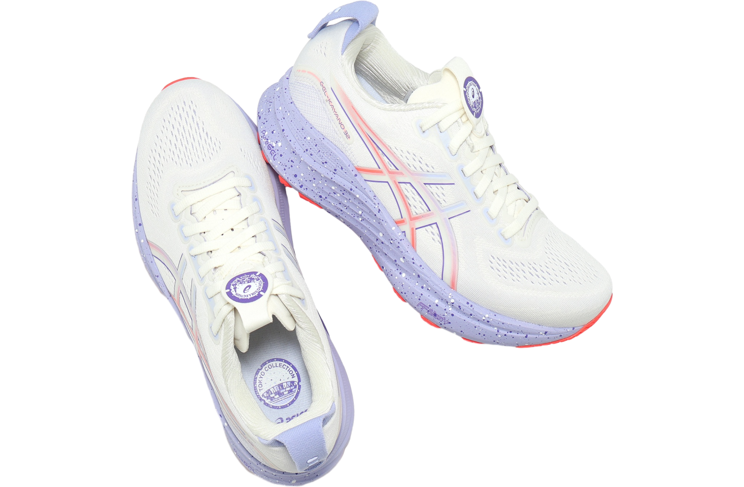 Asics GEL-Kayano 32 Tokyo WMNS Cream / Edo Purple - Sep 2025