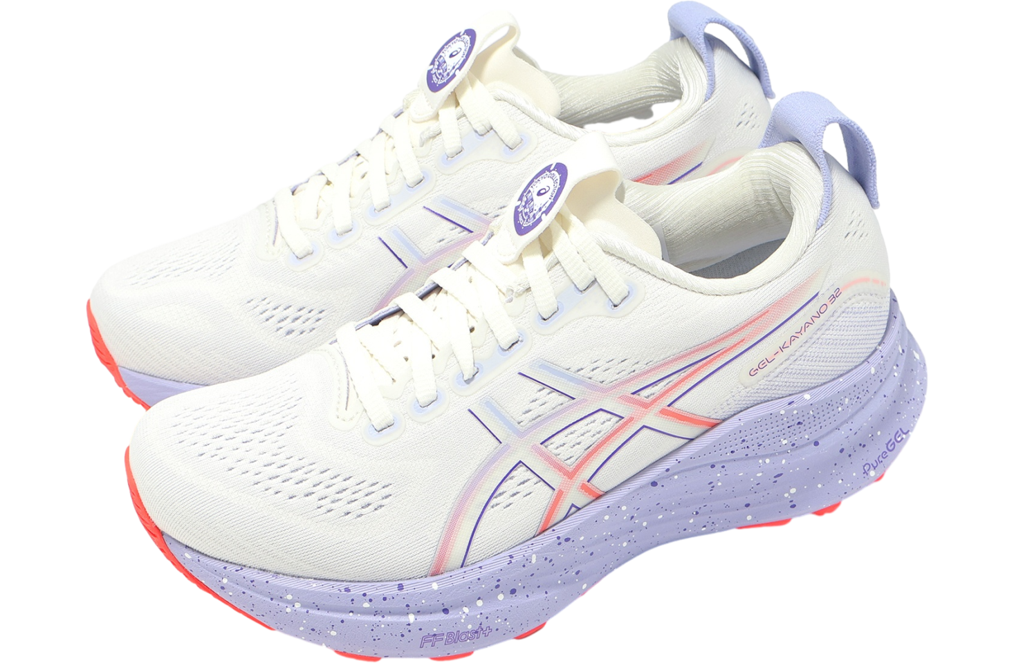 Asics GEL-Kayano 32 Tokyo WMNS Cream / Edo Purple