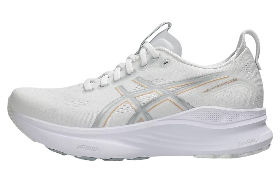Asics Gel-Kayano 32 White / Champagne