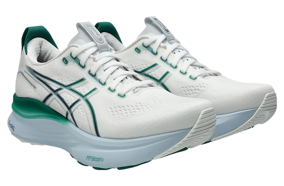 Asics Gel-Kayano 32 White / Jasper Green