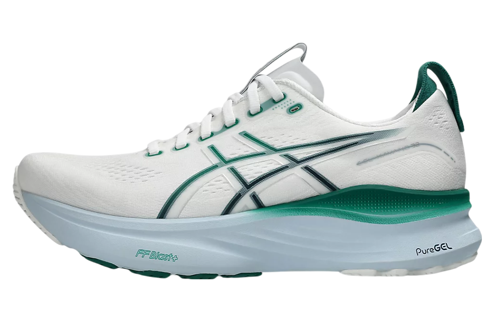 Asics Gel-Kayano 32 White / Jasper Green