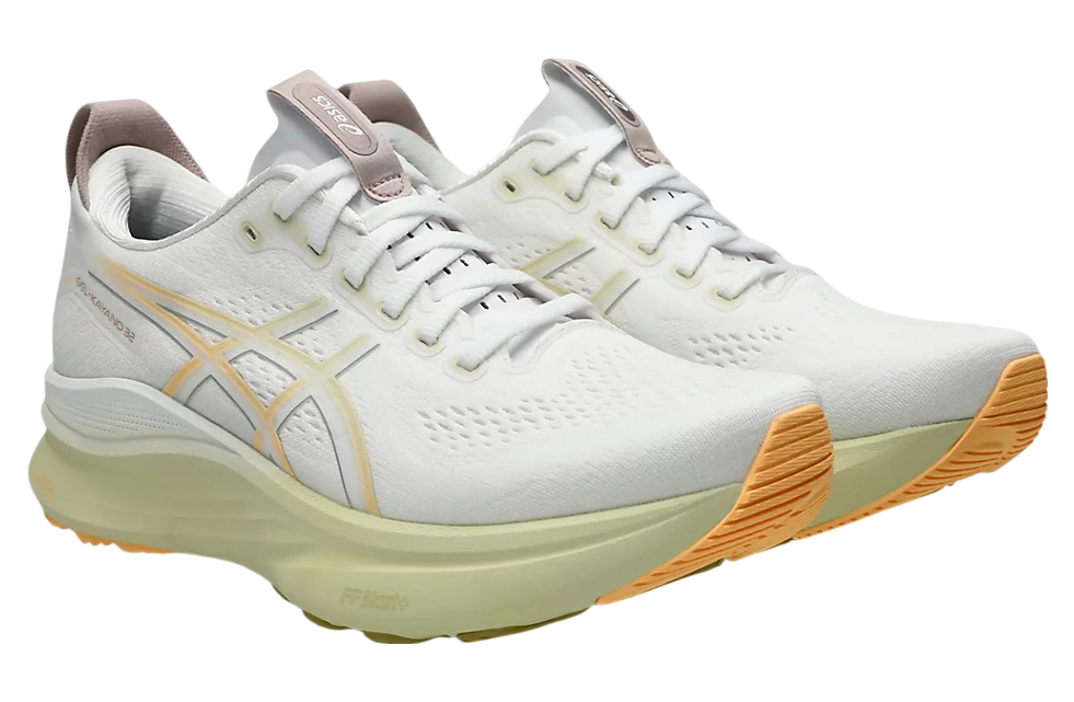 Asics Gel-Kayano 32 White / Orange Glow