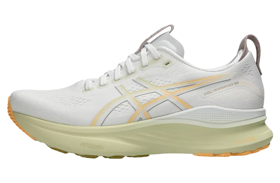 Asics Gel-Kayano 32 White / Orange Glow