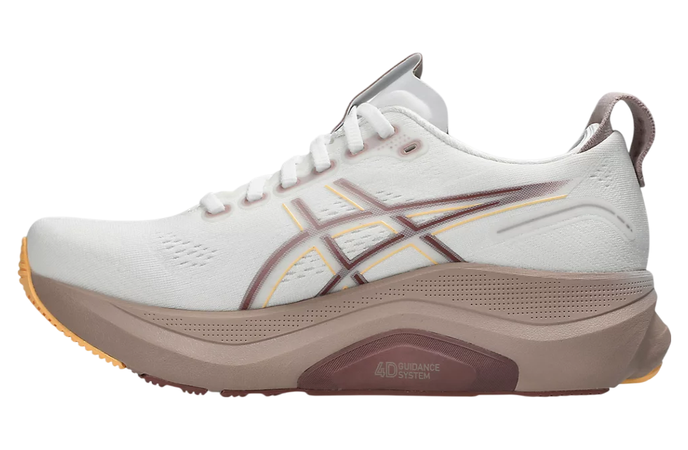 ★asics★ Gel Kayano 32 White Orange Glow 1012B839101 1012B8 Women's ASICS GEL-Kayano 32 – Pacers Running