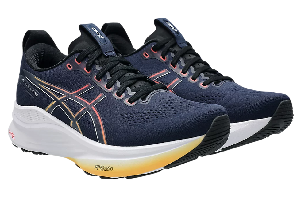 Asics Gel-Kayano 32 Wide Midnight / Black
