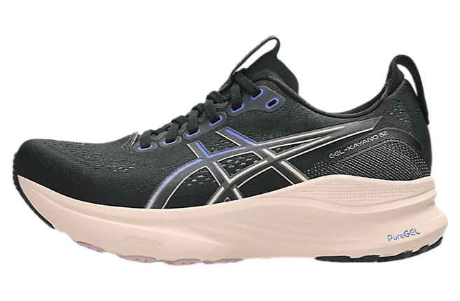 Asics Gel-Kayano 32 WMNS Black / Pearl Pink