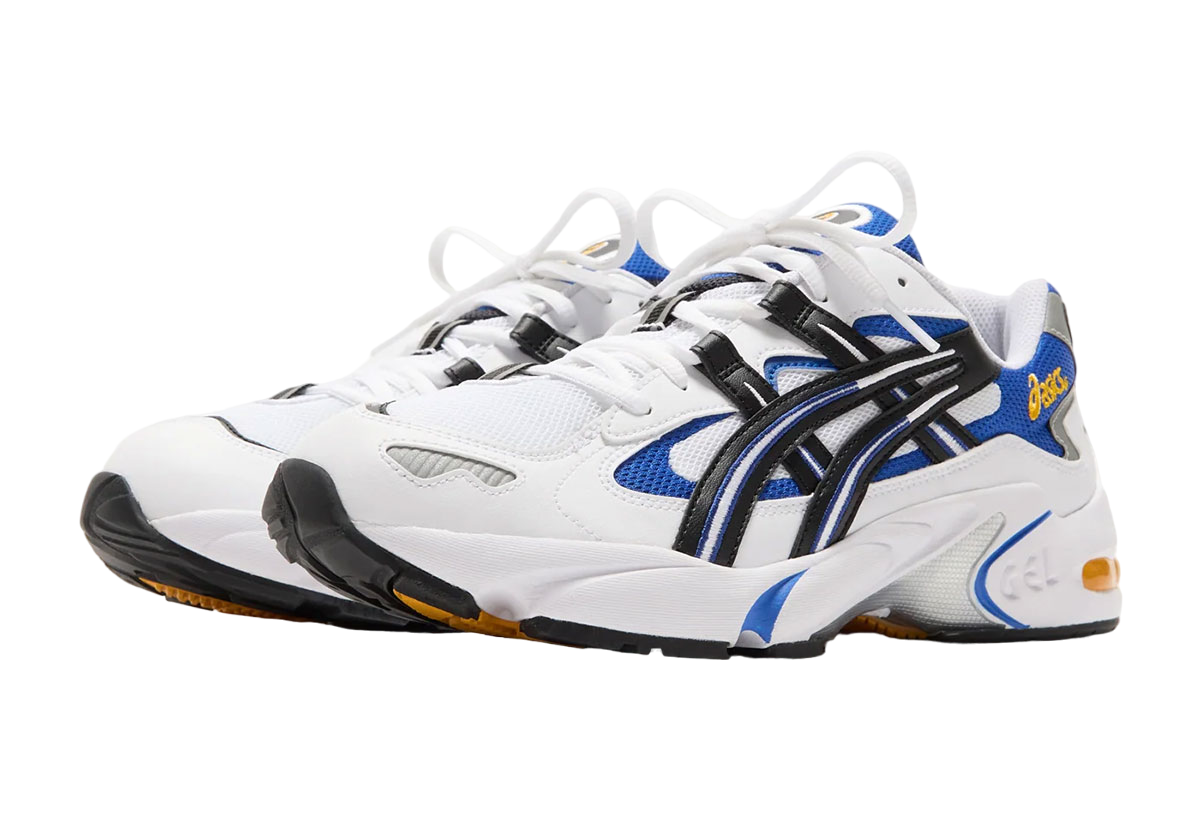 Asics Gel Kayano 5 OG White Saffron Aug 2024 1201B043 100 KicksOnFire