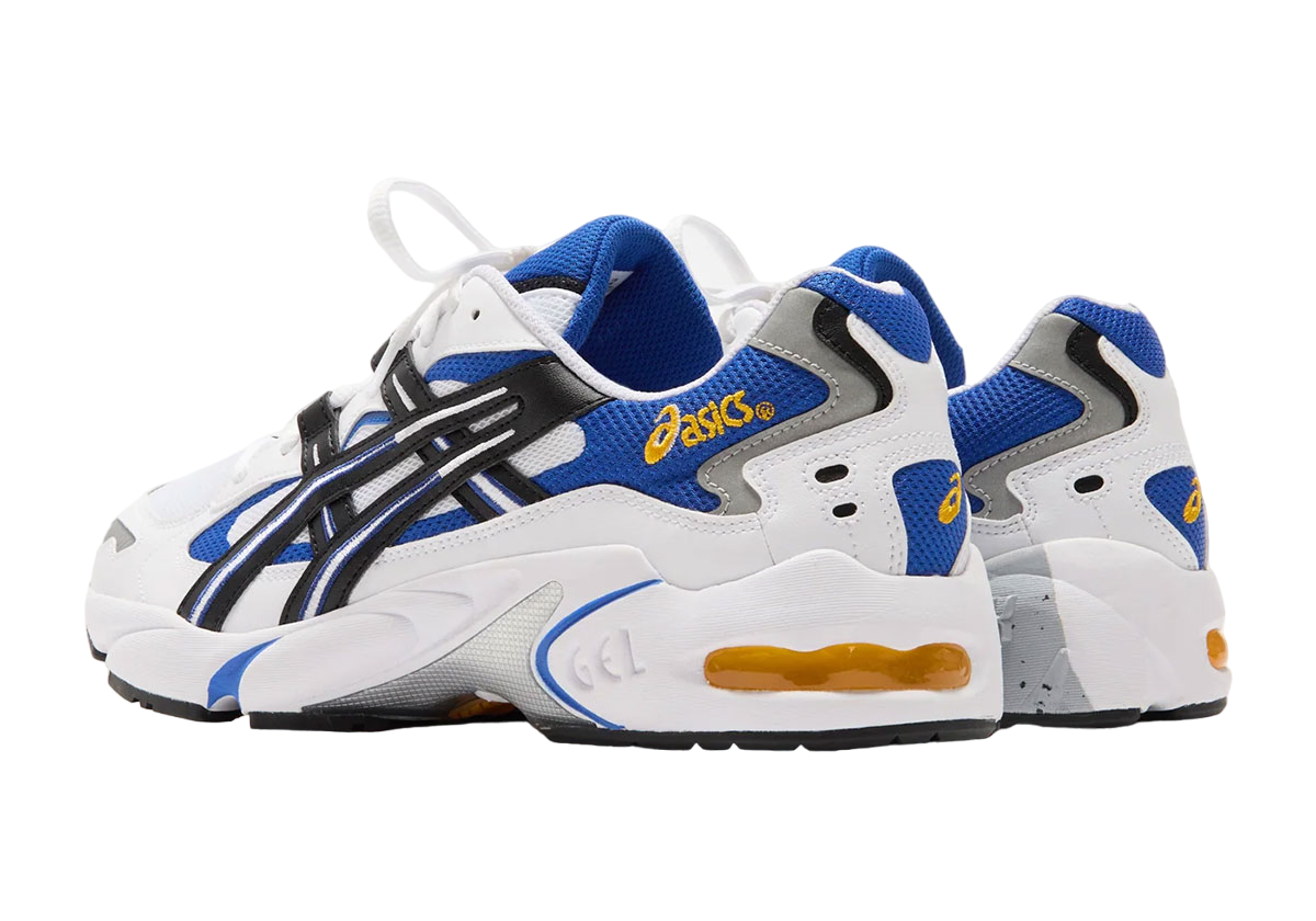 Asics Gel Kayano 5 OG White Saffron Aug 2024 1201B043 100 KicksOnFire