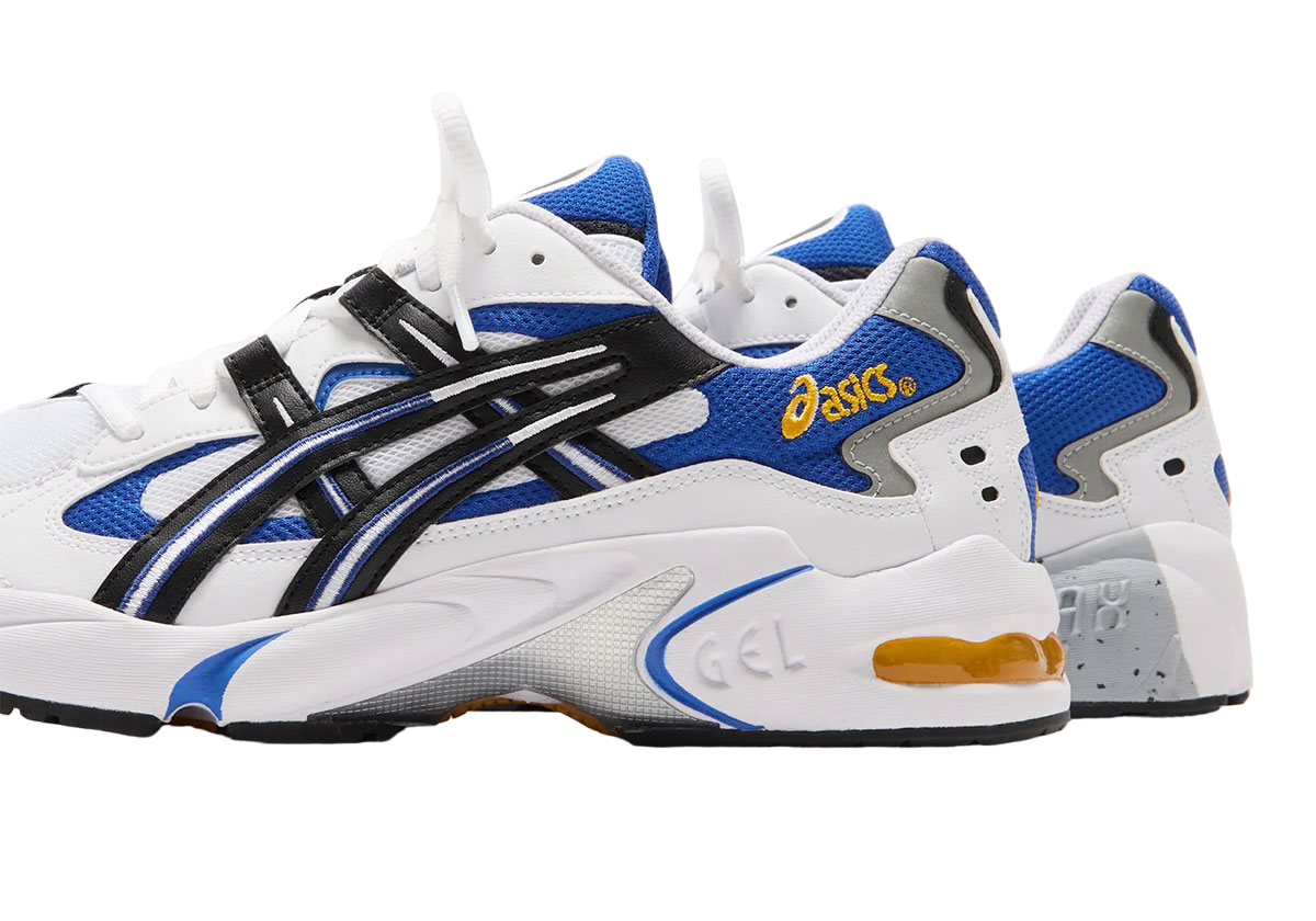 Asics gel kayano 5 og blue yellow hotsell