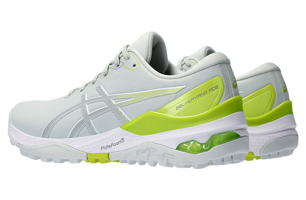 Asics Gel-Kayano Ace 2 Glacier Grey / Neon Lime