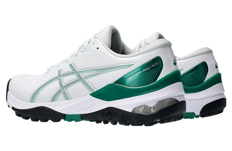 Asics Gel-Kayano Ace 2 White / Forest Green