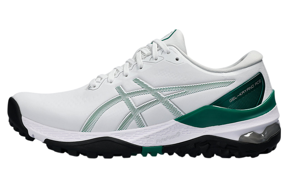 Asics Gel-Kayano Ace 2 White / Forest Green