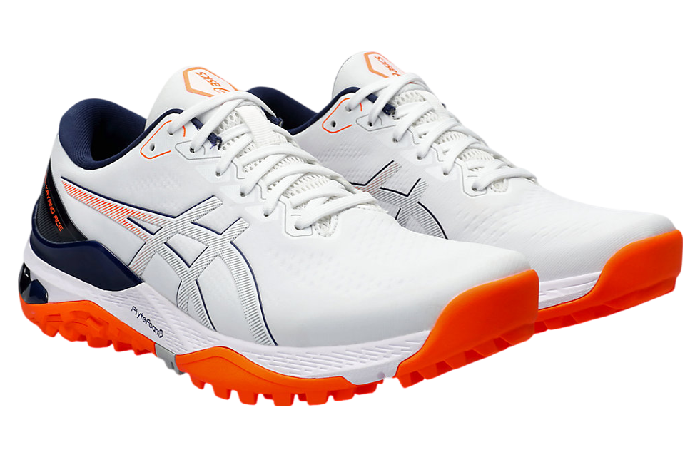 Asics Gel-Kayano Ace 2 White / Shocking Orange