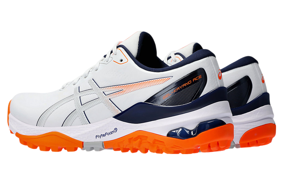 Asics Gel-Kayano Ace 2 White / Shocking Orange