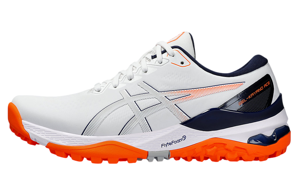 Asics Gel-Kayano Ace 2 White / Shocking Orange