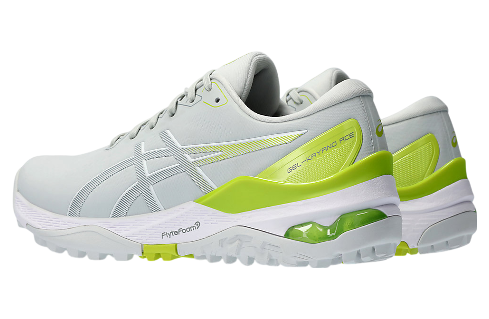 Asics Gel-Kayano Ace 2 Wide Glacier Grey / Neon Lime