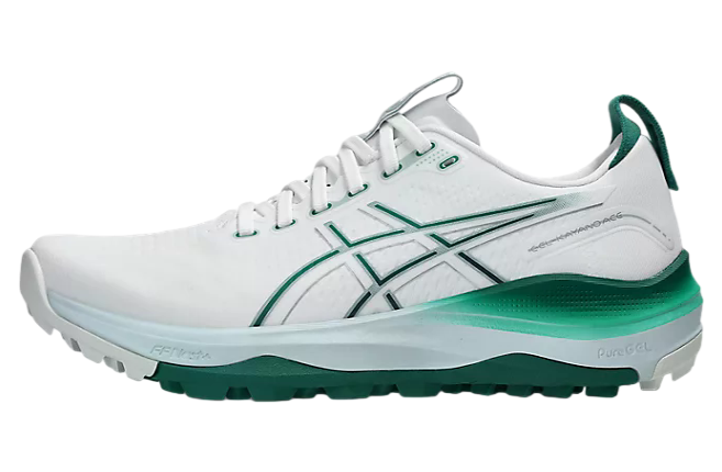 Asics Gel-Kayano Ace 3 White / Jasper Green