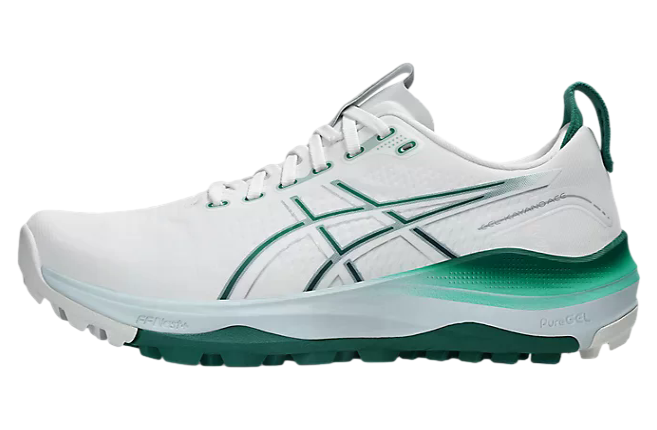 Asics Gel-Kayano Ace 3 Wide White / Jasper Green