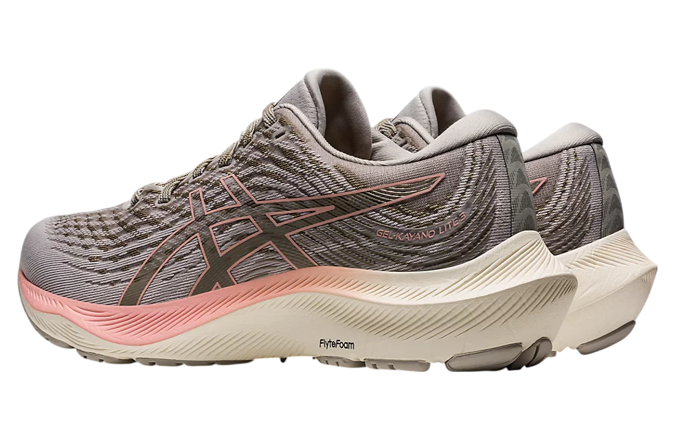 Asics Gel-Kayano Lite 3 WMNS Oyster Grey / Frosted Rose