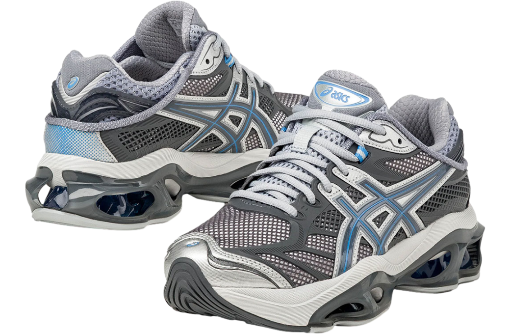 Asics Gel-Kinetic 2.0 Pure Silver / Blue Coast