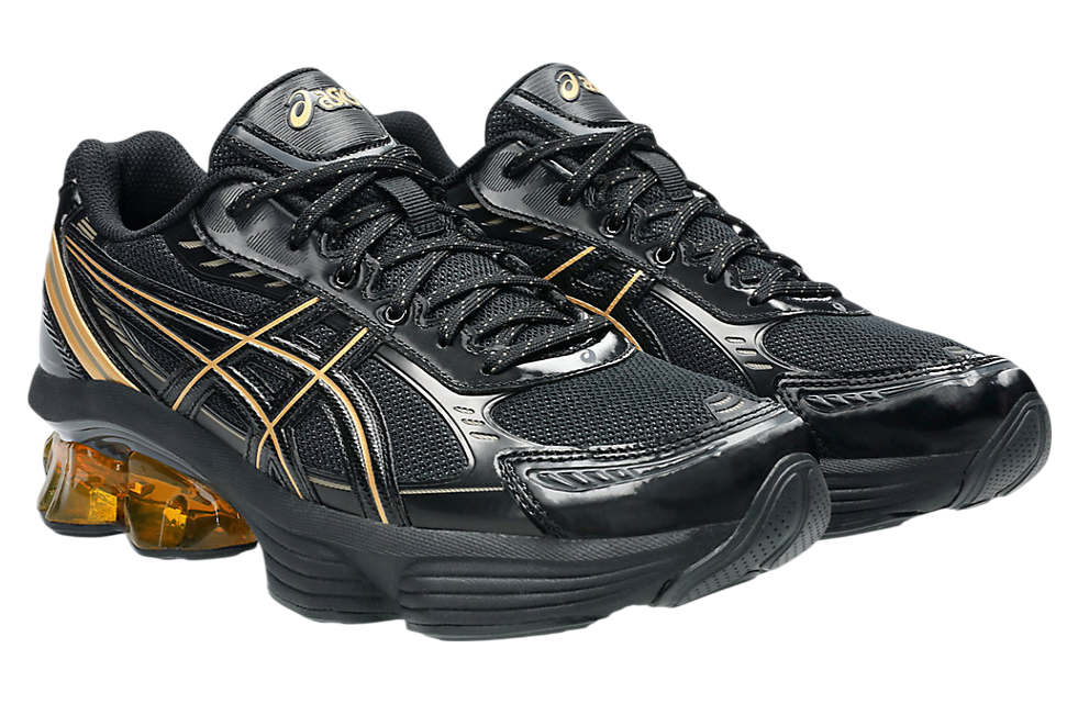 Asics Gel-Kinetic Fluent Black / Gold - Jan 2025 - 1203A591 Asics Gel-Kinetic Fluent Black / Gold - Jan 2025 - 1203A591