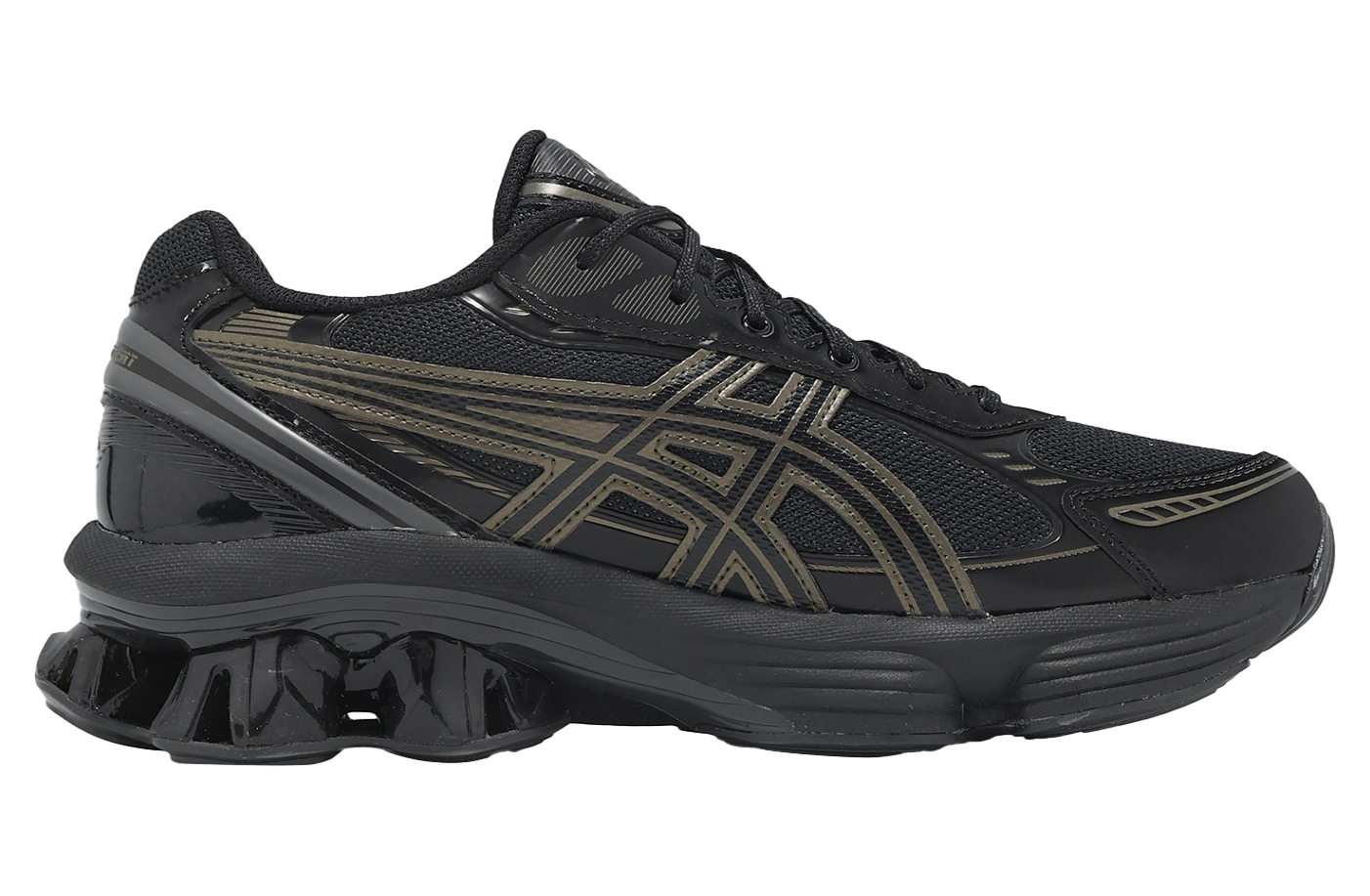 Asics GEL-Kinetic Fluent Black / Graphite Grey