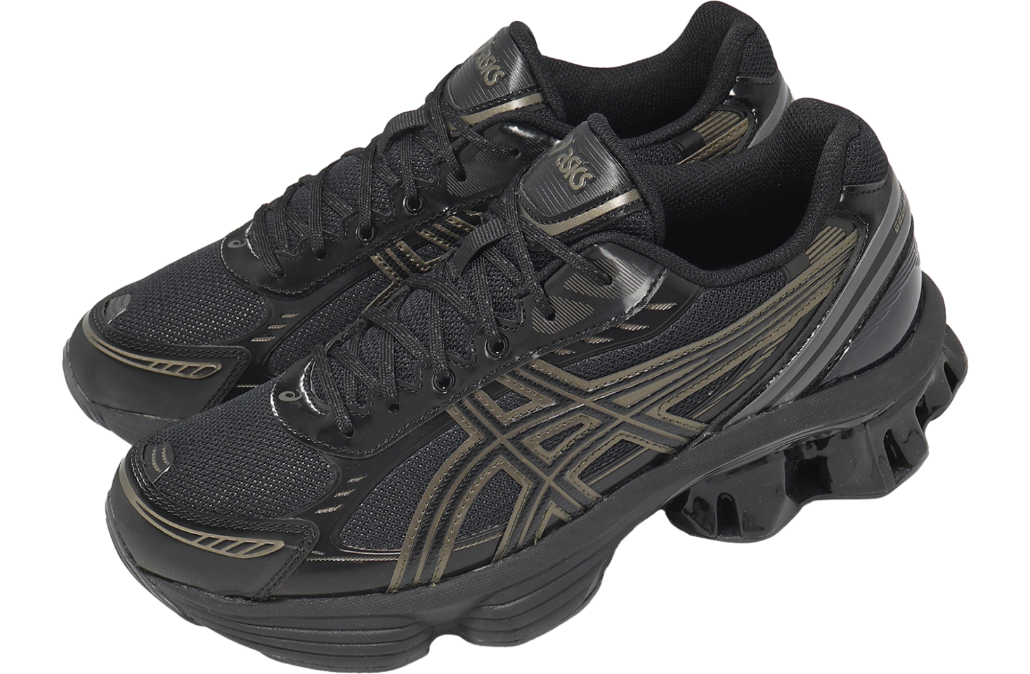 Asics GEL-Kinetic Fluent Black / Graphite Grey