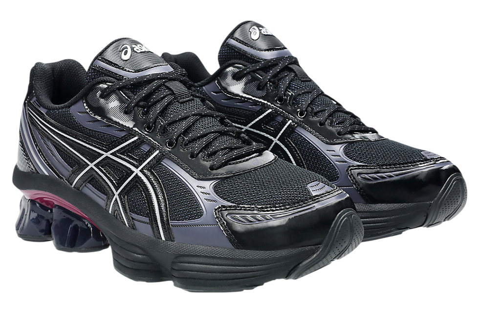 Asics Gel-Kinetic Fluent Black / Pink