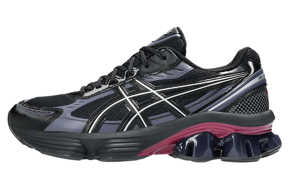Asics Gel-Kinetic Fluent Black / Pink