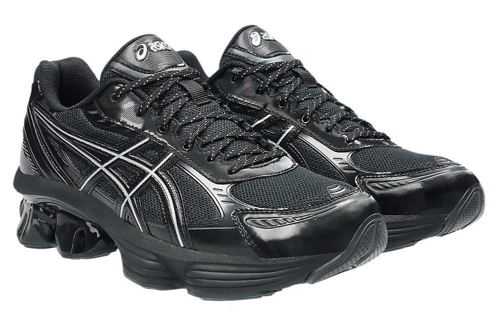 Asics Gel-Kinetic Fluent Black / Pure Silver