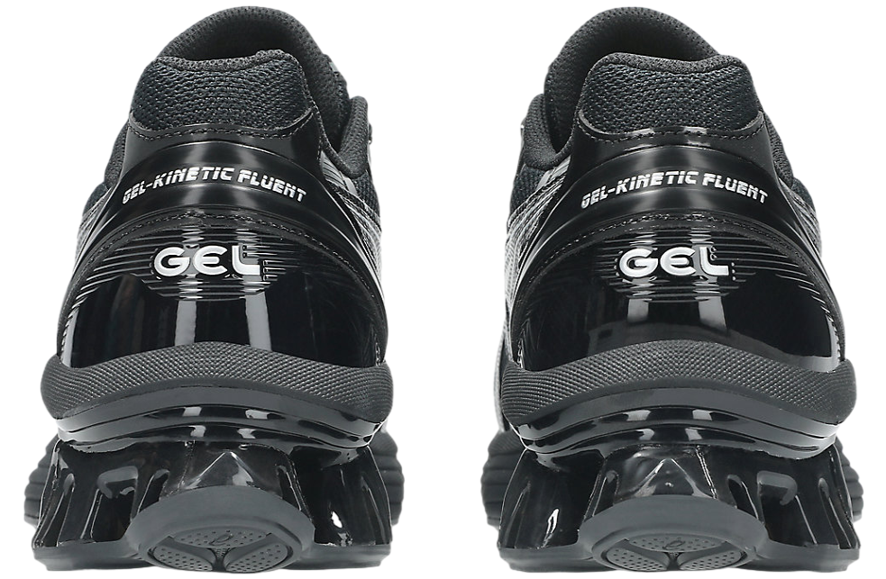 Asics Gel-Kinetic Fluent Black / Pure Silver - Oct 2025 - 1203A988