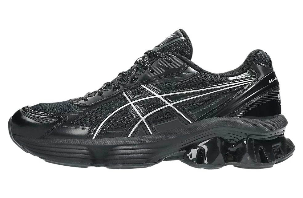 Asics Gel-Kinetic Fluent Black / Pure Silver