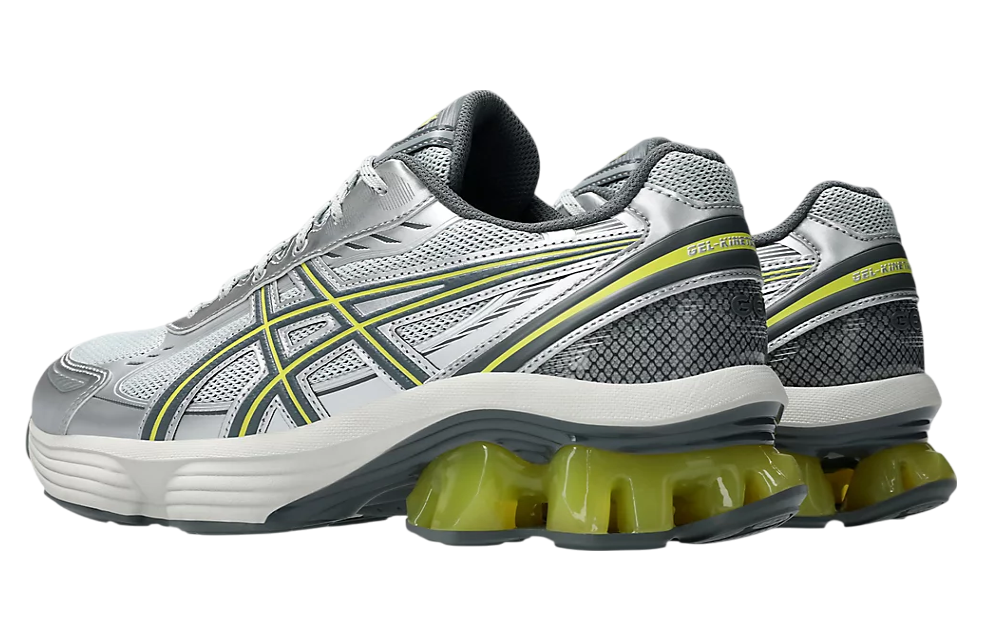 Asics Gel-Kinetic Fluent Glacier Grey / Steel Grey - Jan