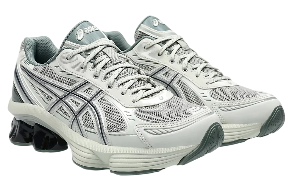 Asics Gel-Kinetic Fluent Seal Grey / Pure Silver - Apr 2025