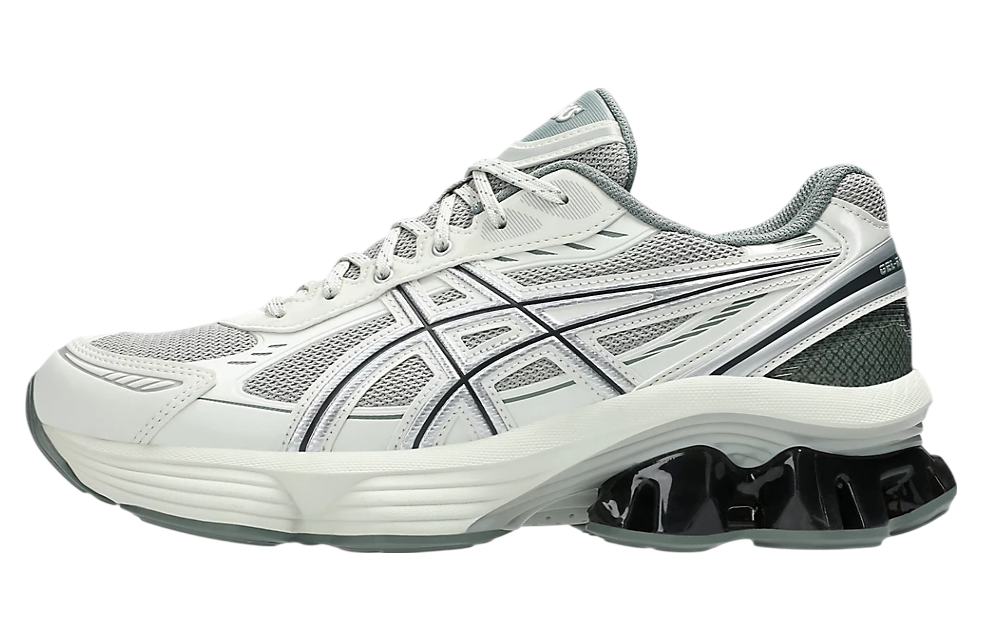Asics Gel-Kinetic Fluent Seal Grey / Pure Silver