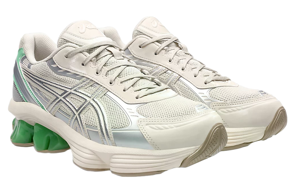 Asics Gel-Kinetic Fluent Smoke Grey / Pure Silver