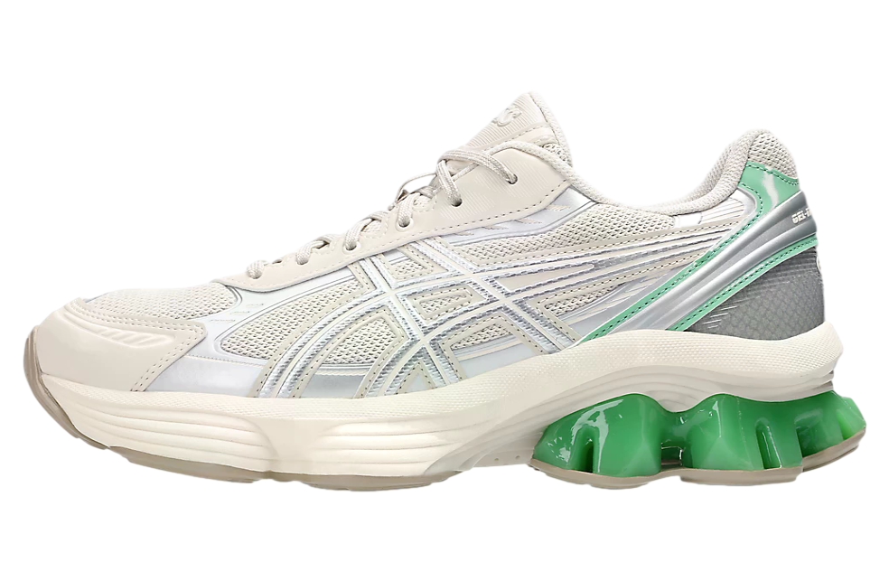 Asics Gel-Kinetic Fluent Smoke Grey / Pure Silver