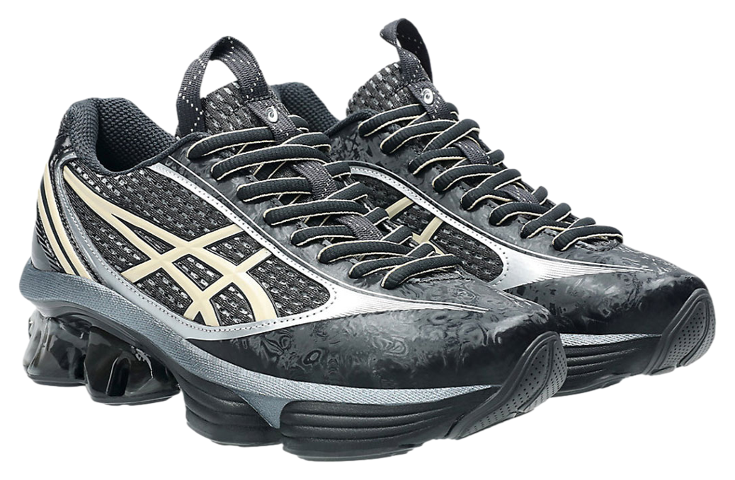 Asics Gel-Kinetic Fluent US6-S Black / Vanilla