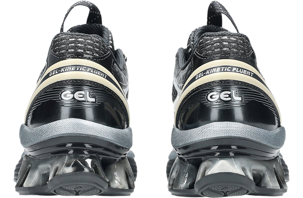 Asics Gel-Kinetic Fluent US6-S Black / Vanilla