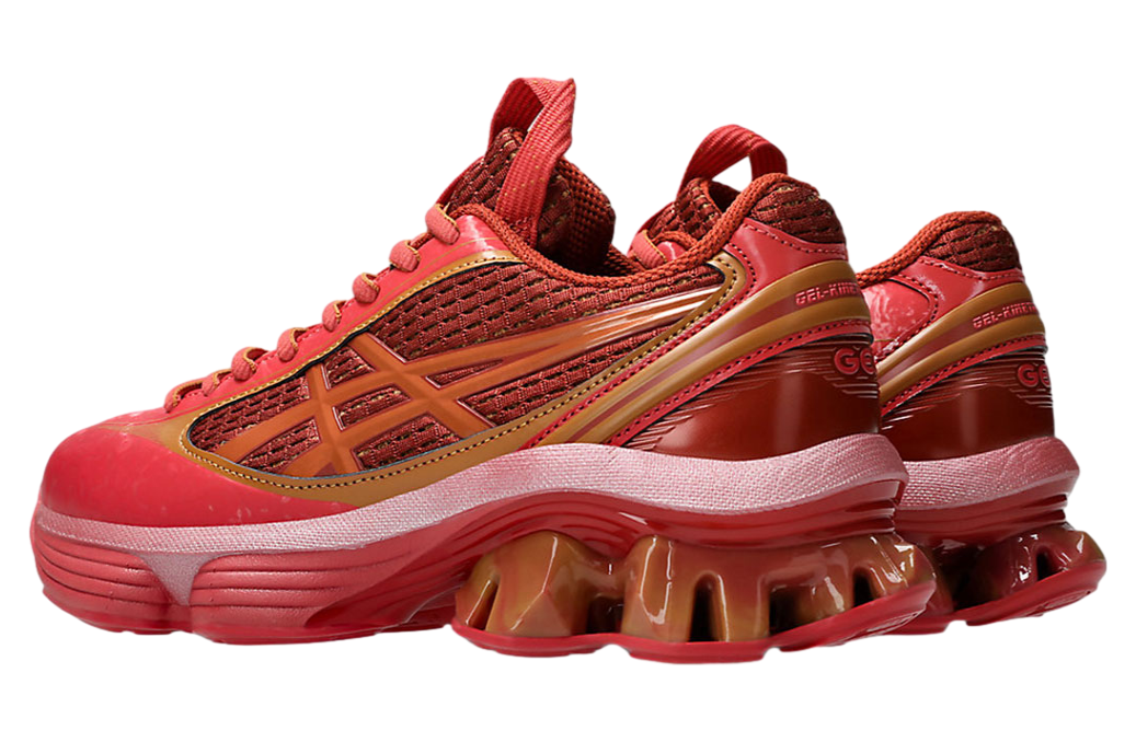 Asics Gel-Kinetic Fluent US6-S Cayenne / Copperhead