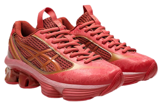 Asics Gel-Kinetic Fluent US6-S Cayenne / Copperhead