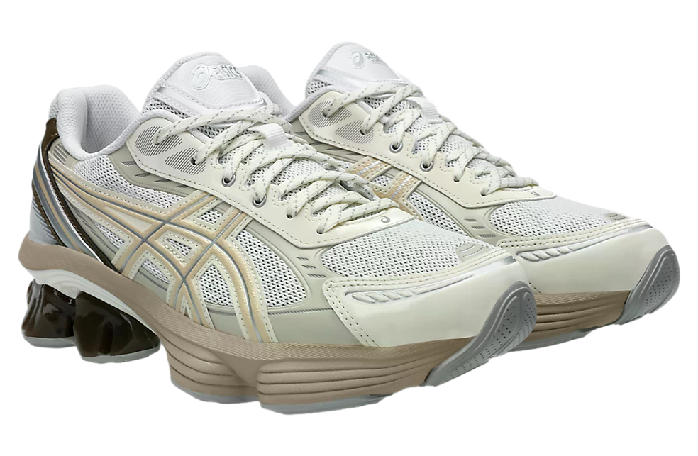 靴 asics GEL-KINETIC PLUENT WHITE/WHITE Gel-Kinetic Fluent - White/White – Feature